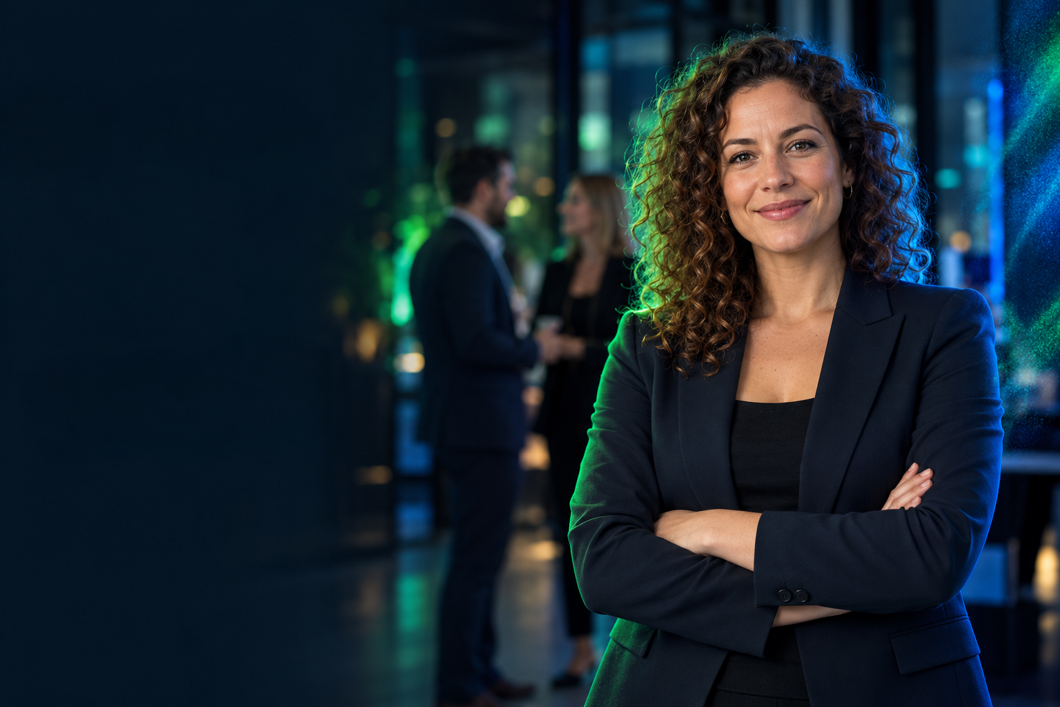 Recruiterin in einem modernen Büro, inszeniert für die LOCAL.WORK Challenge